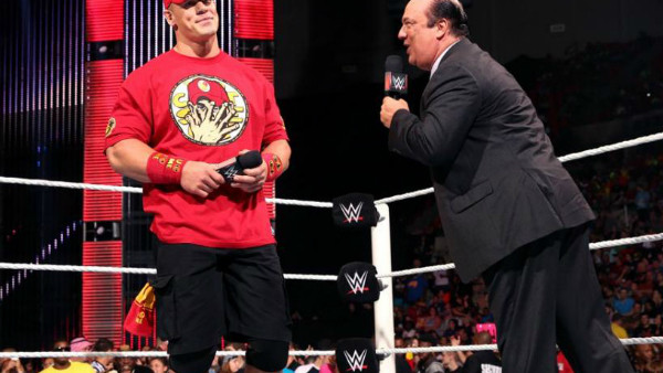 Paul Heyman John Cena