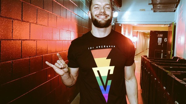 Finn Balor LGBT