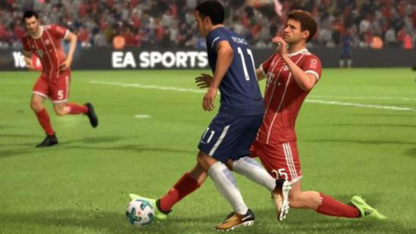 FIFA 18 Tackling