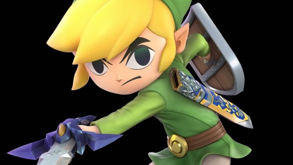 Toon Link SSBU