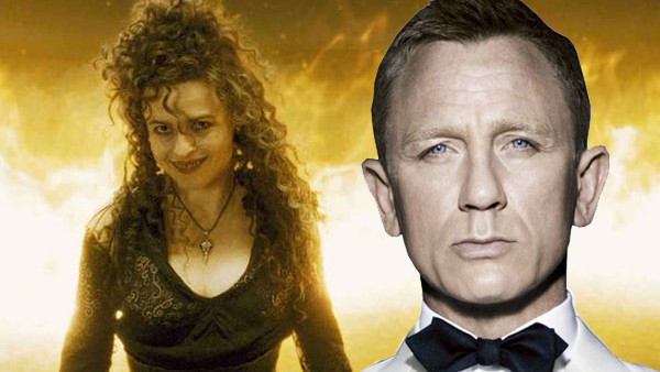 James Bond Bellatrix