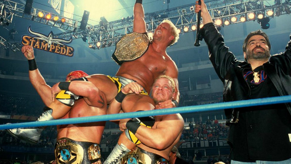 Jeff Jarrett Buff Bagwell Shane Douglas Vince Russo