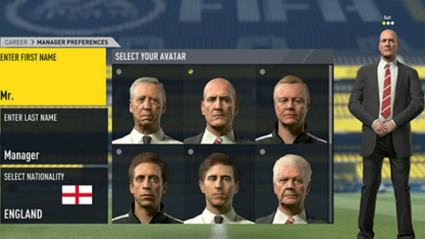FIFA 18 Manager