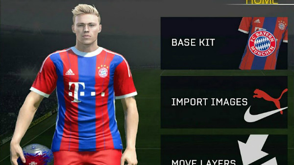 FIFA 18 Kit Customisation