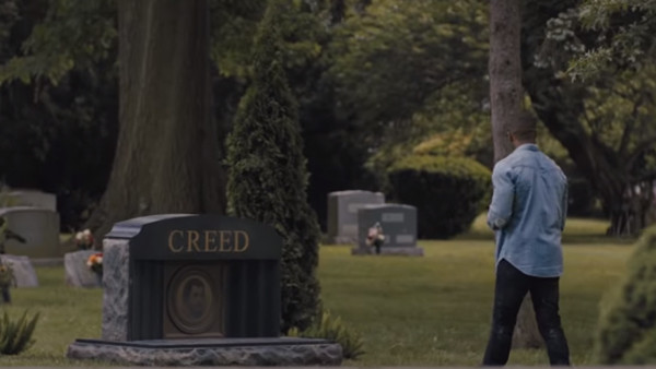 Creed 2 Apollo Grave