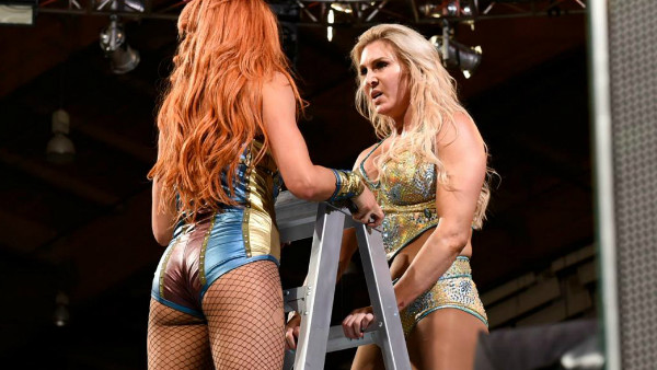 Becky Lynch Charlotte Flair