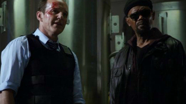 Agent Coulson Nick Fury