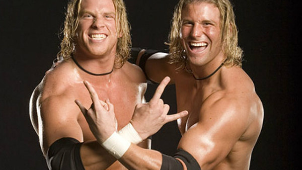 The Major Bros Zack Ryder Curt Hawkins