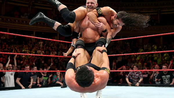 WWE UK Championship 2018 Tyler Bate Undisputed Era