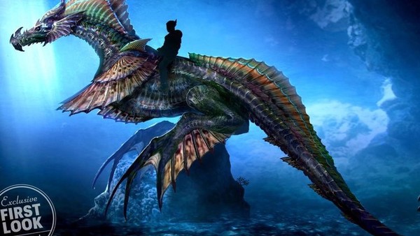 Aquaman Sea Dragon