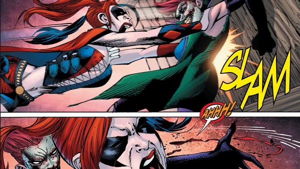 Harley Quinn Vs Jokers Daughter