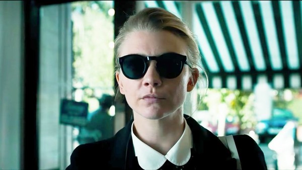 Sunglasses Natalie Dormer In The Movie In Darkness 2018