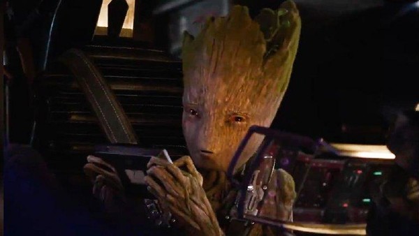 Infinity War Groot