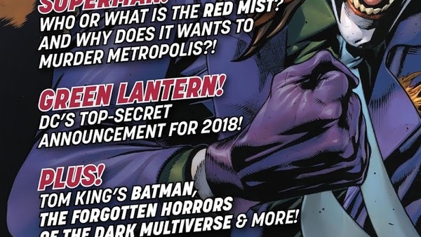 DC Nation Green Lantern Announcement