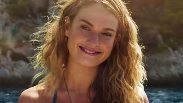 Mamma Mia Here We Go Again Lily James