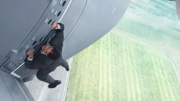 Mission Impossible Rogue Nation Tom Cruise