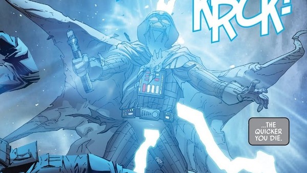 Darth Vader Comic Lightning Tarkin