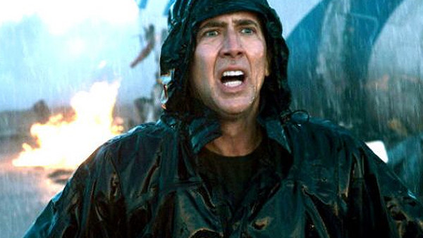 Knowing Nicholas Cage Explosion