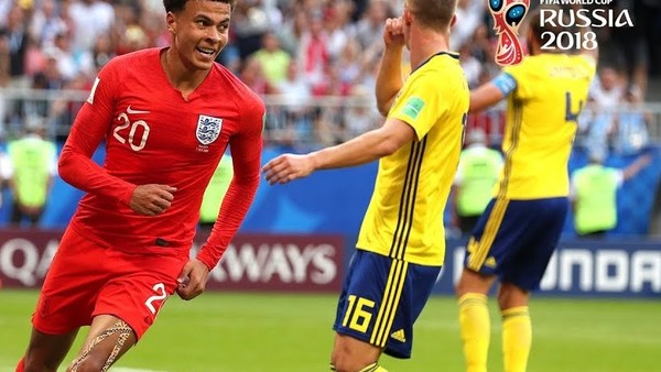 Dele Alli Engand World Cup 2018