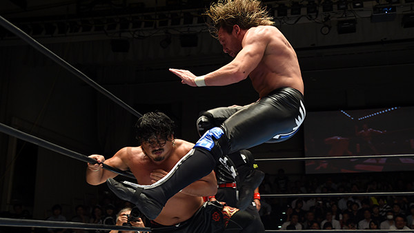 Kenny Omega Hirooki Goto