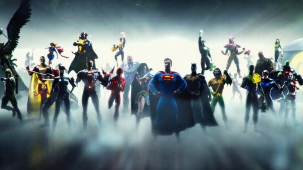 DC Extended Universe Intro