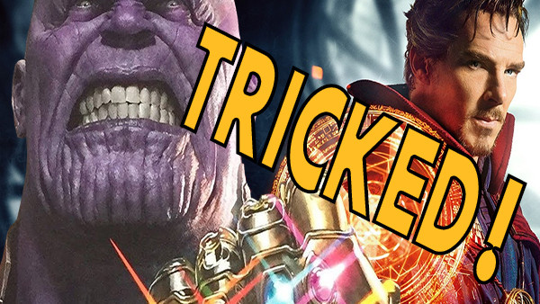 Avengers: Infinity War - Did Dr. Strange With The Time Stone?!