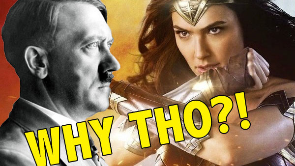 Wonder Woman Hitler