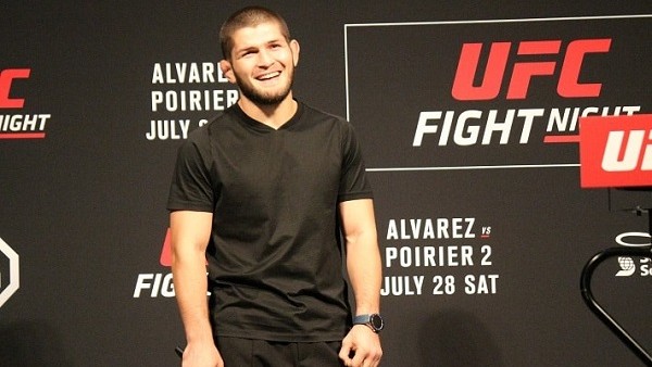 Khabib Nurmagomedov, UFC Calgary