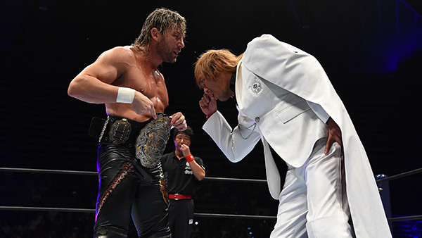 Kenny Omega Tetsuya Naito