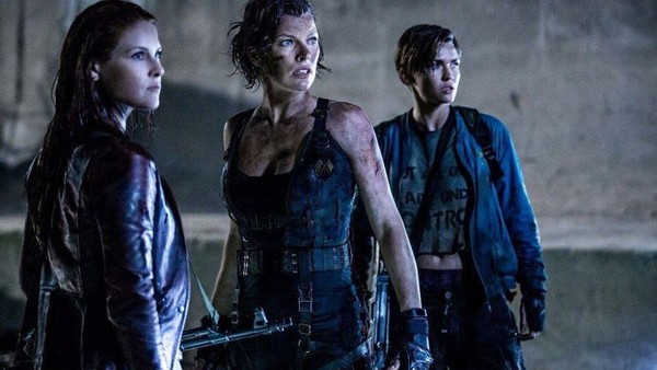 Resident Evil The Final Chapter 