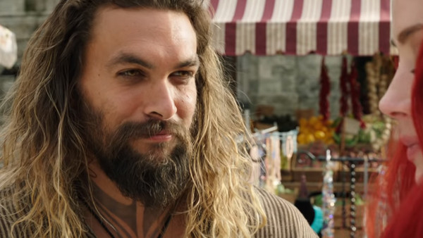 Aquaman Jason Momoa