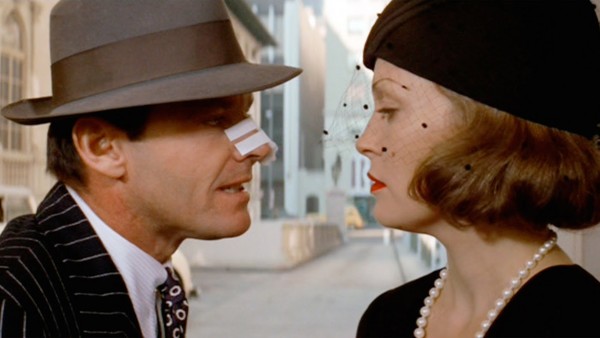 Chinatown Jack Nicholson Faye Dunaway