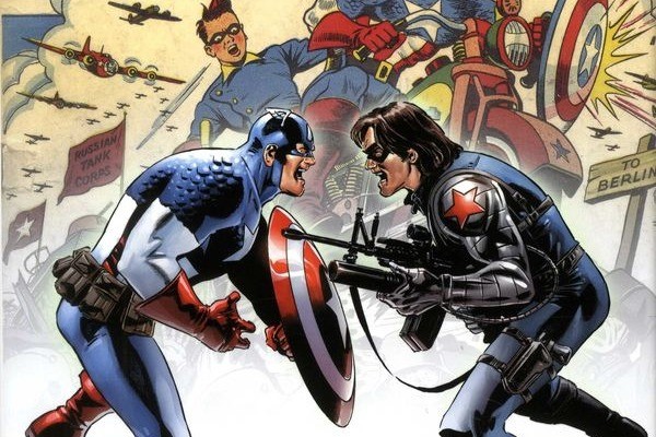 9 comics à lire si vous êtes fan des films Marvel film comics captain america soldat hiver