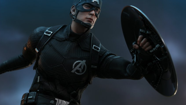 Captain America Hot Toys Concept