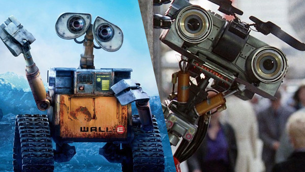 WALL E Short Circuit