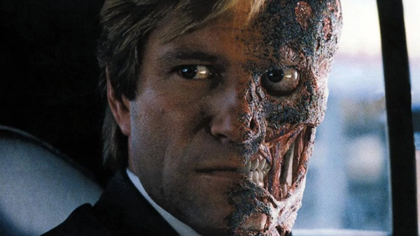 The Dark Knight Two Face