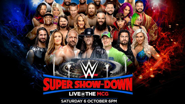 WWE Super Show Down
