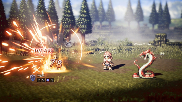 octopath traveler 2 player