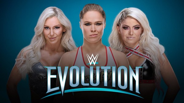 WWE Evolution Banner