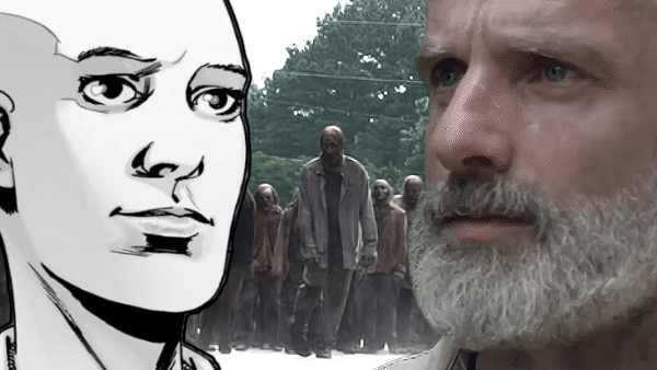 The Walking Dead Rick Alpha