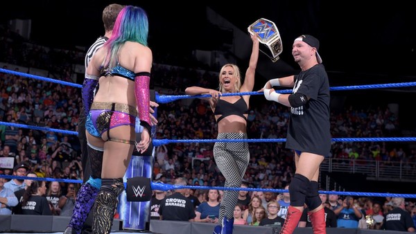 Asuka Carmella James Ellsworth