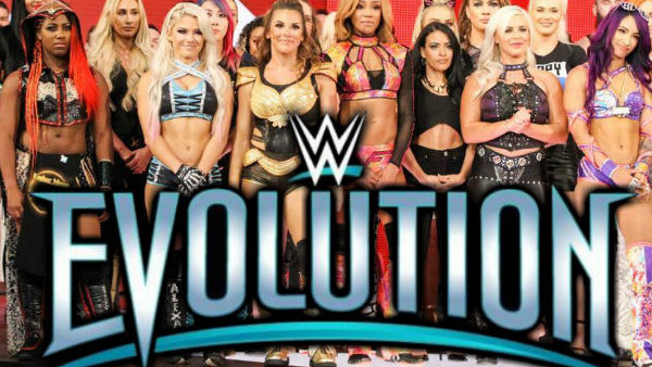 WWE Evolution