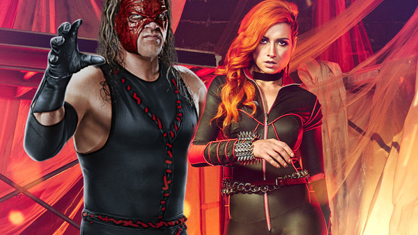 Kane Becky Lynch