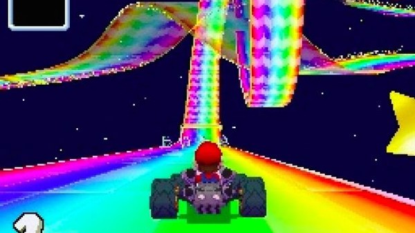 Mario Kart DS Rainbow Road