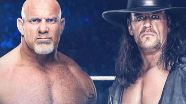 Goldberg The Undertaker