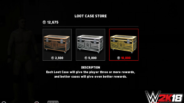 WWE 2K18 Loot Crates