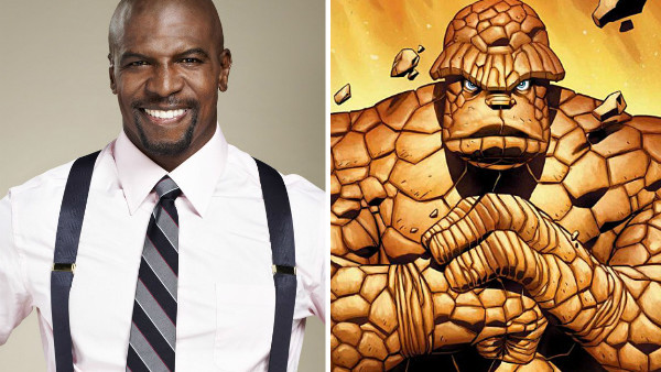 Terry Crews The Thing