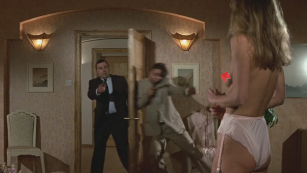 The Living Daylights Nudity