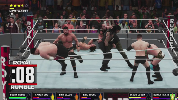 WWE 2K18 Royal Rumble