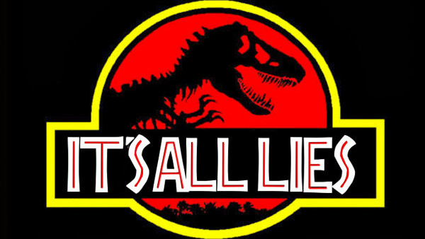 Jurassic Park Lies